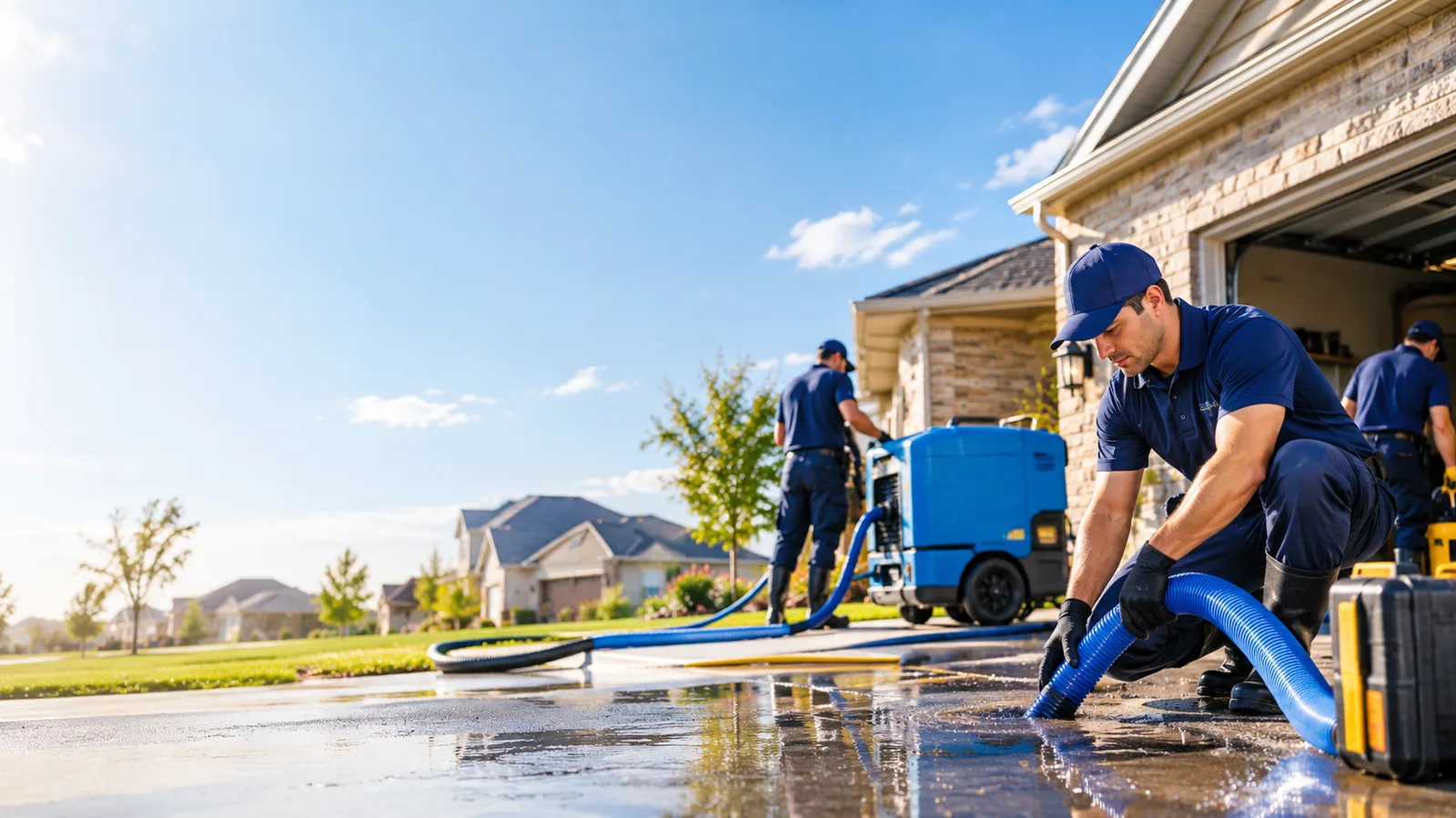 Sewage Backup Cleanup in Niwot, CO near me